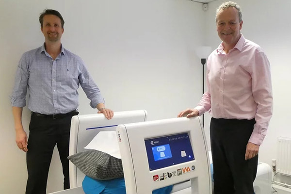 James Scrimshaw of Cura Clinical- Bristol