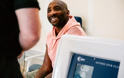 Introducing our celebrity ambassador – Johnny Nelson MBE